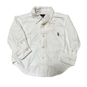 Ralph Lauren Button Up Shirt Size 9m